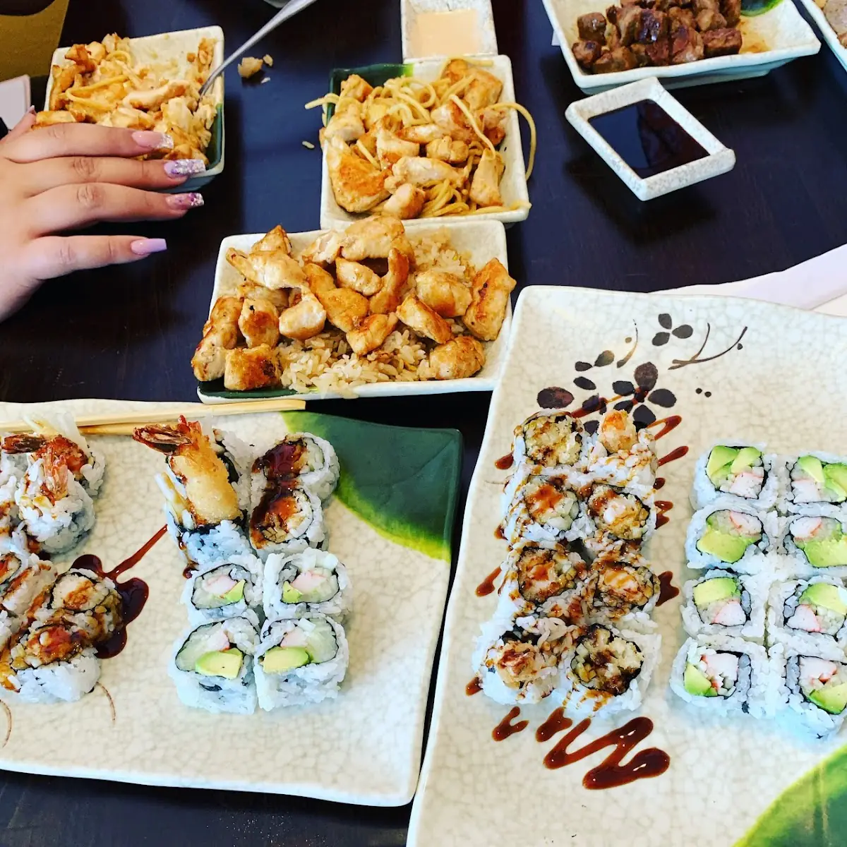 Assorted Sushi