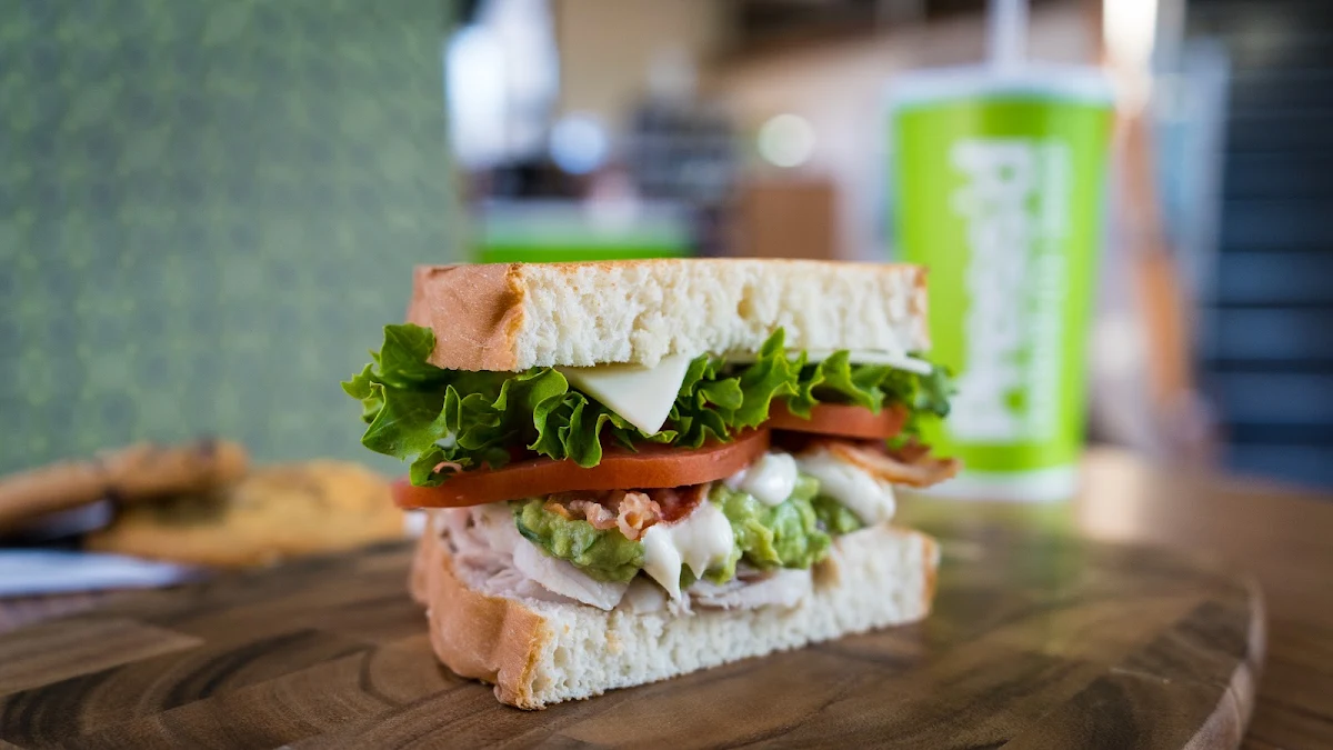 Chipotle Club, Press’d Sandwich Shop