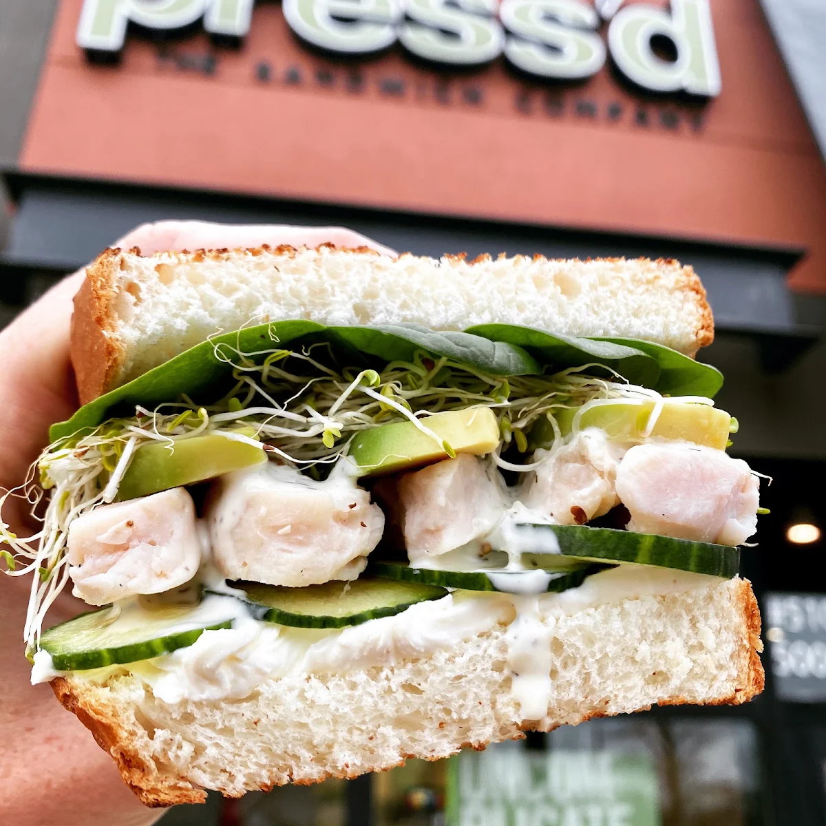 Highlights, Press’d Sandwich Shop