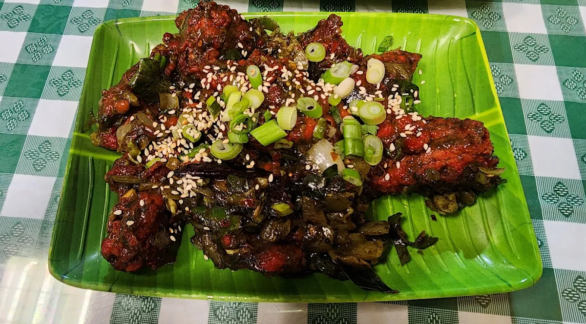 Chicken 555, Chola Indian Cuisine