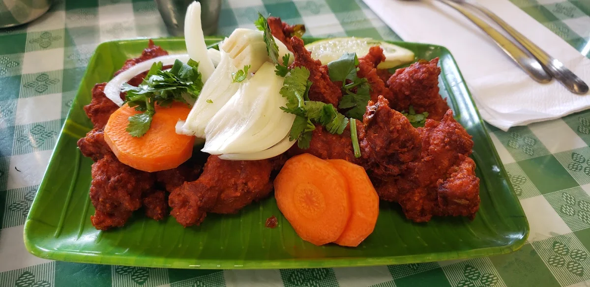 Chicken 65, Chola Indian Cuisine