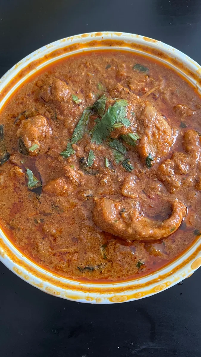 Chicken Chettinad, Chola Indian Cuisine