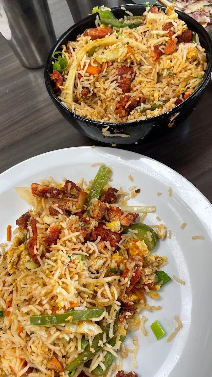 Chicken Fried Rice, Chola Indian Cuisine