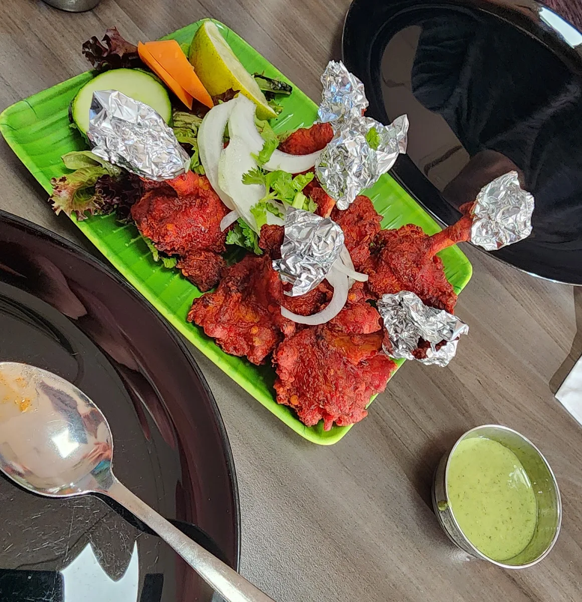 Chicken Lollipop, Chola Indian Cuisine