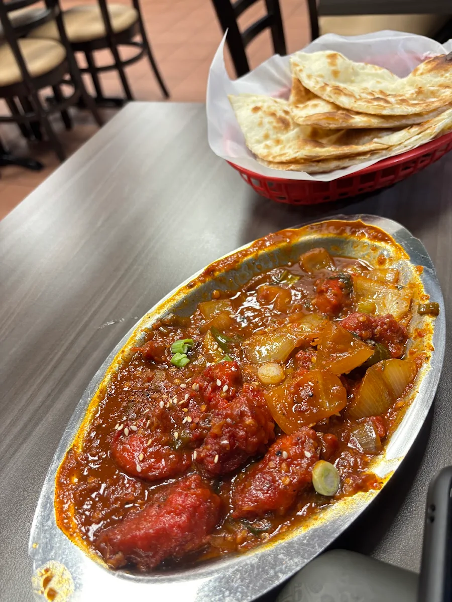 Chilli Chicken, Chola Indian Cuisine