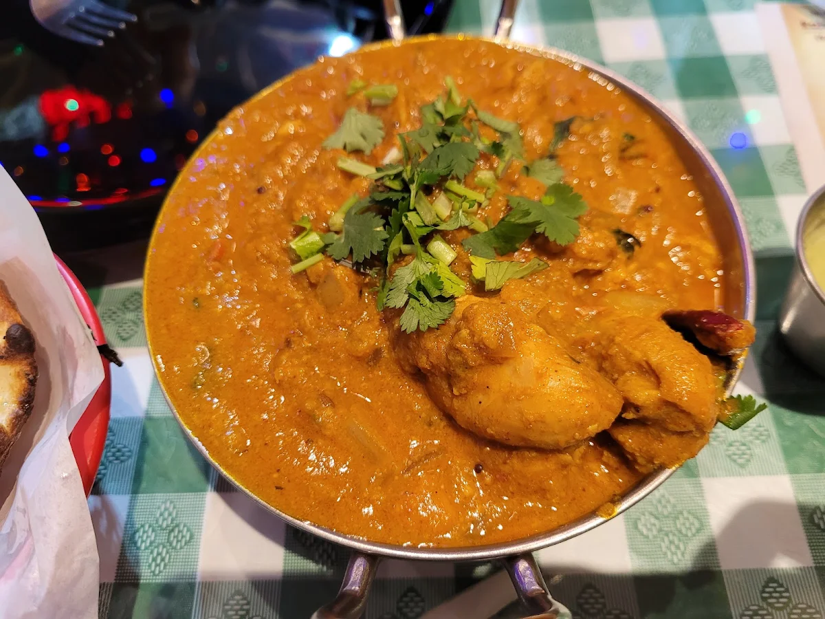 Chola Special Chicken Curry, Chola Indian Cuisine