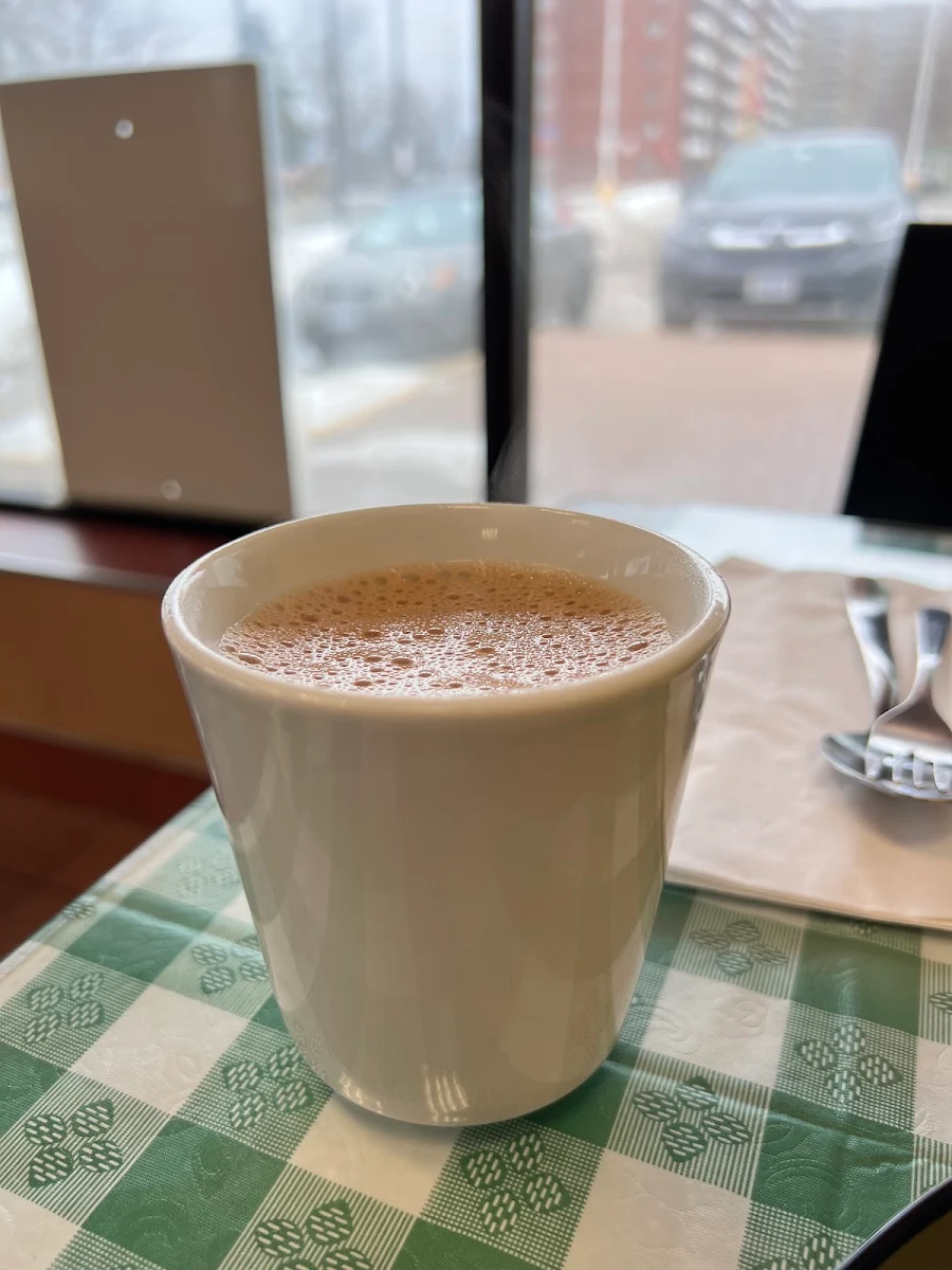 Masala Tea, Chola Indian Cuisine