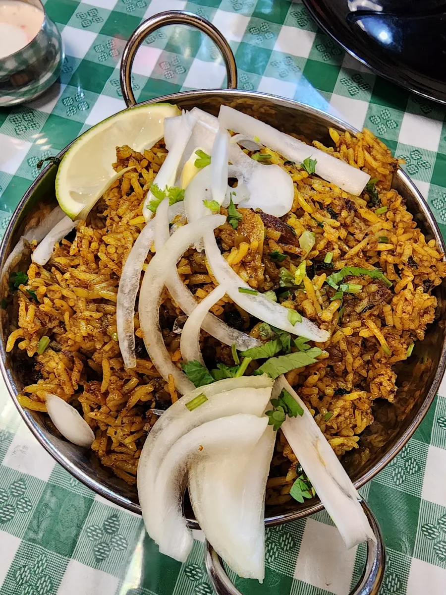Mutton Biryani, Chola Indian Cuisine