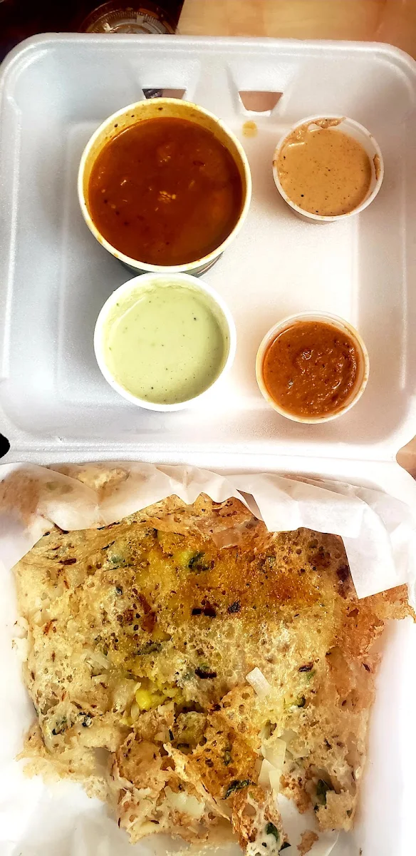 Rava Masala Dosa, Chola Indian Cuisine