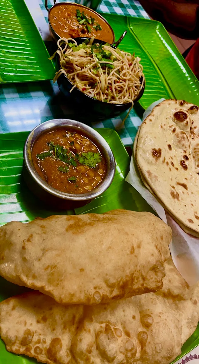 Roti, Chola Indian Cuisine