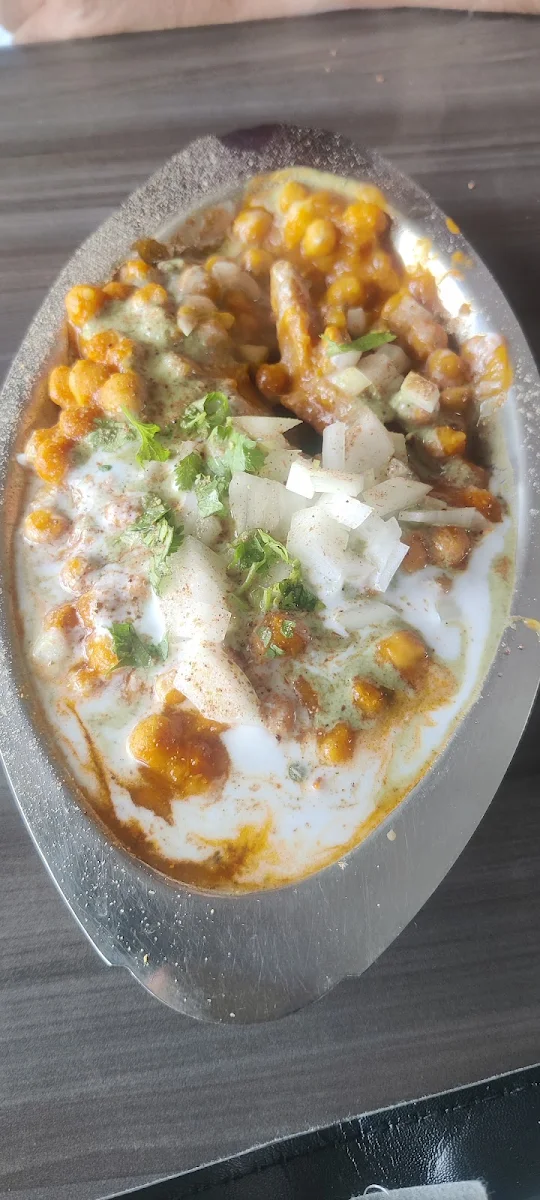 Samosa Chaat, Chola Indian Cuisine