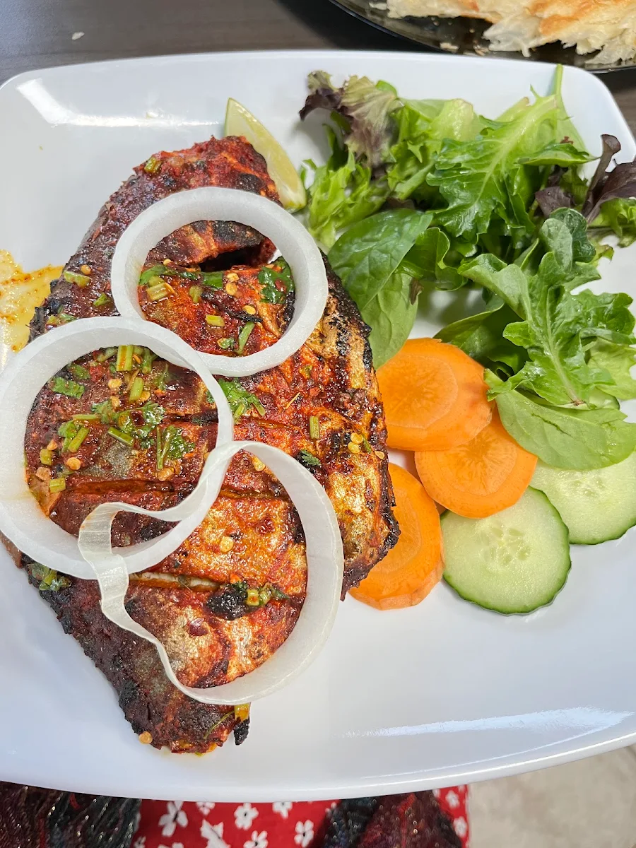 Tawa Fish, Chola Indian Cuisine