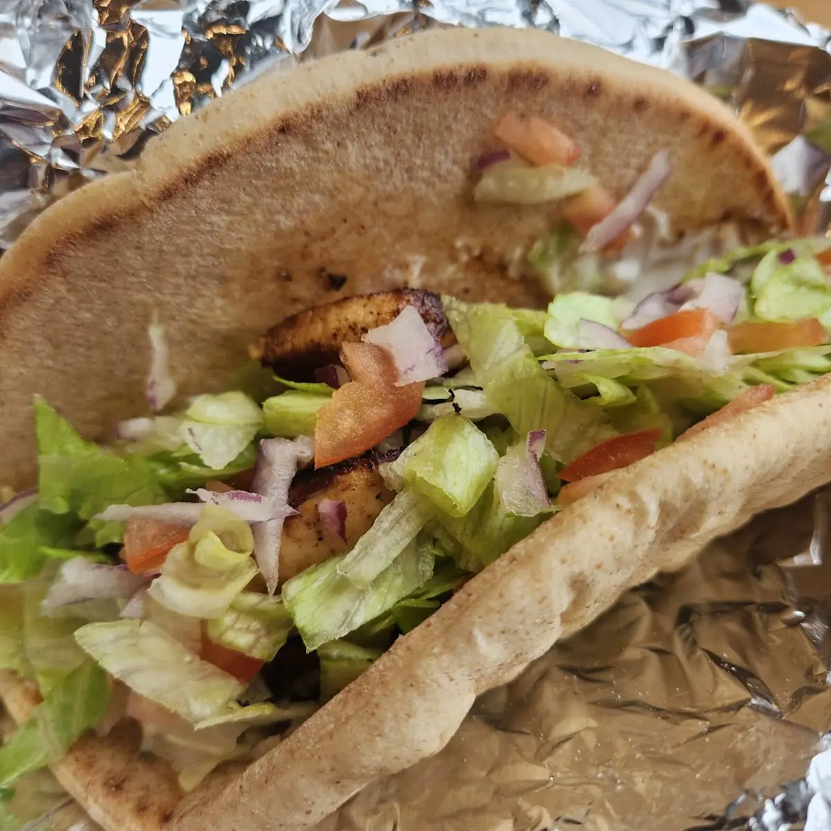 Grilled Chicken Gyro