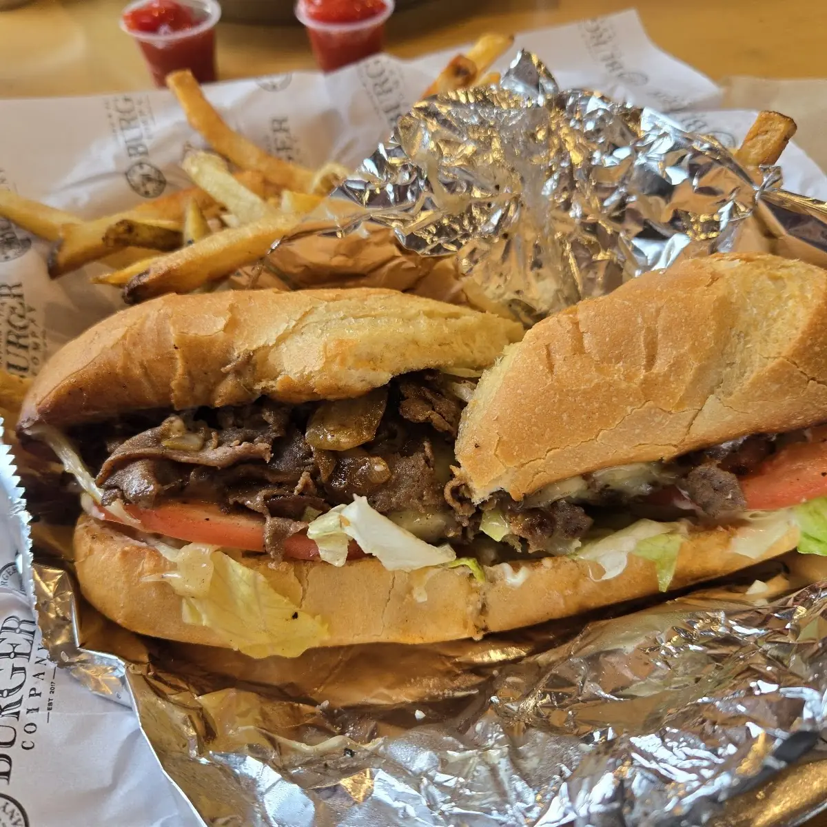 Philly Cheese Steak