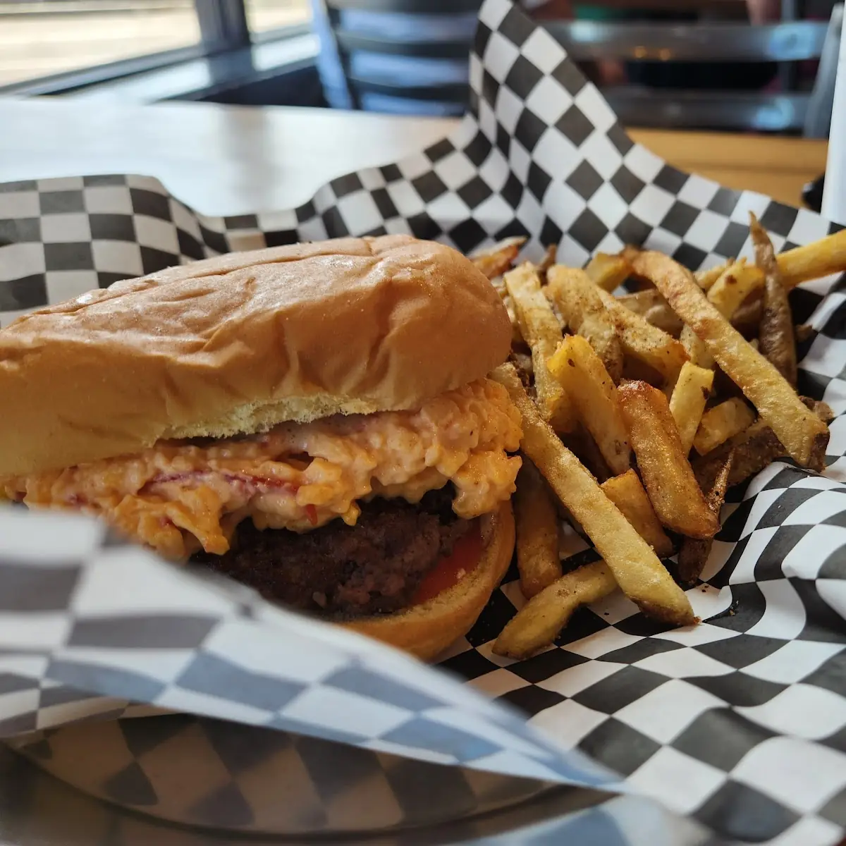 Pimento Cheese Burger