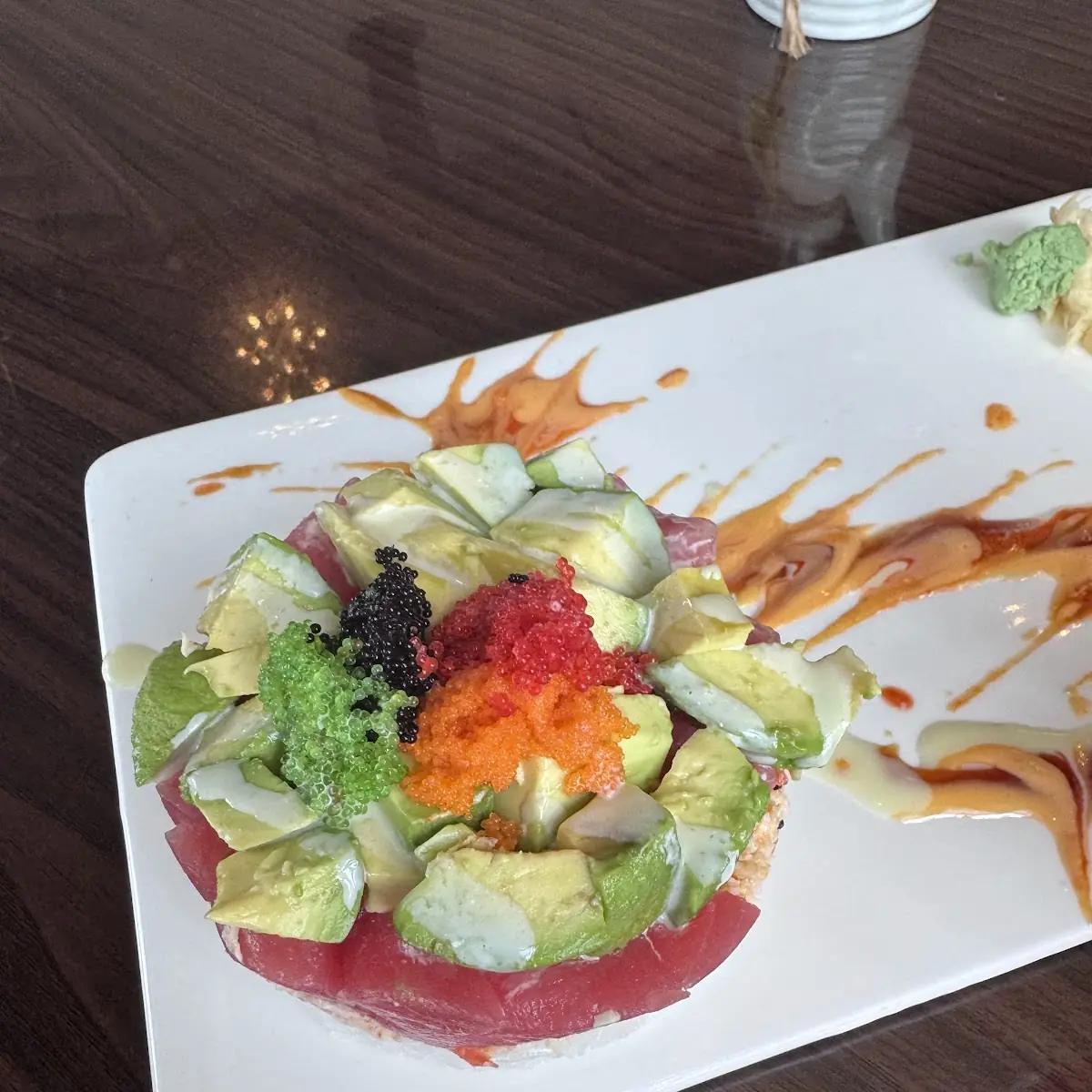 Spicy Ahi Tower