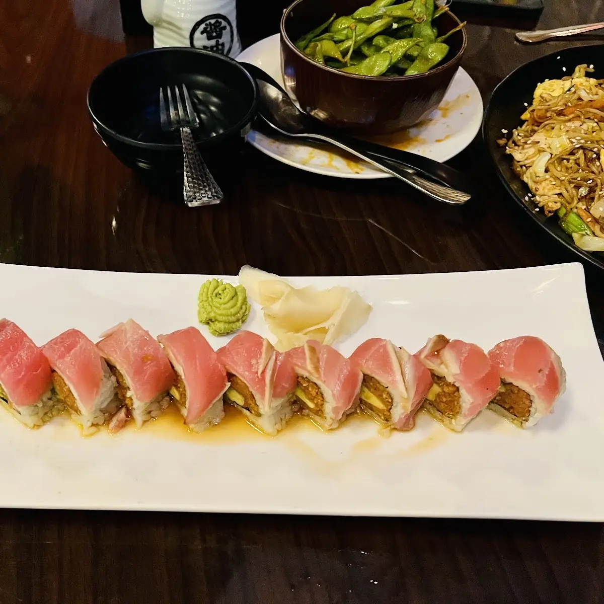 Spicy Yellowtail