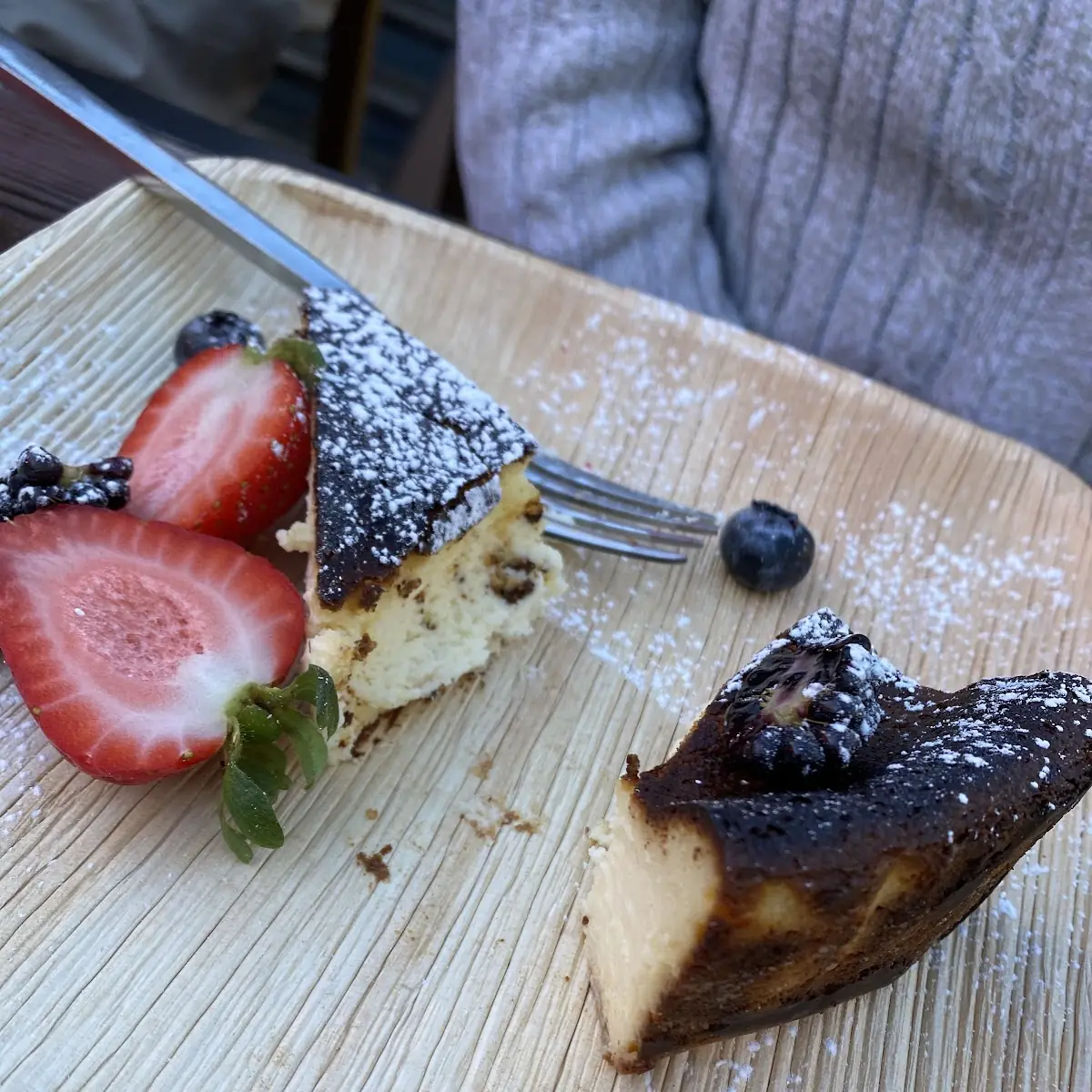 Burnt Basque Cheesecake