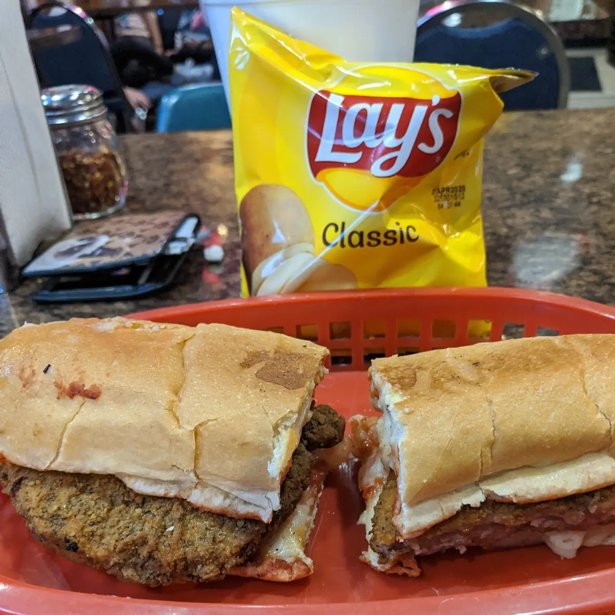 Italian Steak Sandwich