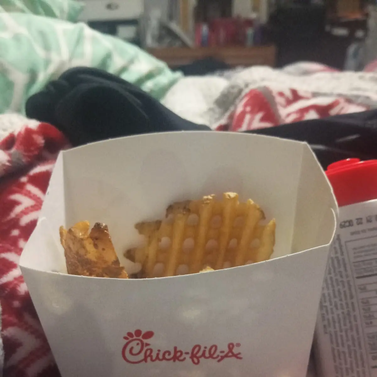 Chick-Fil-A Sauce Flavored Waffle Potato Chips