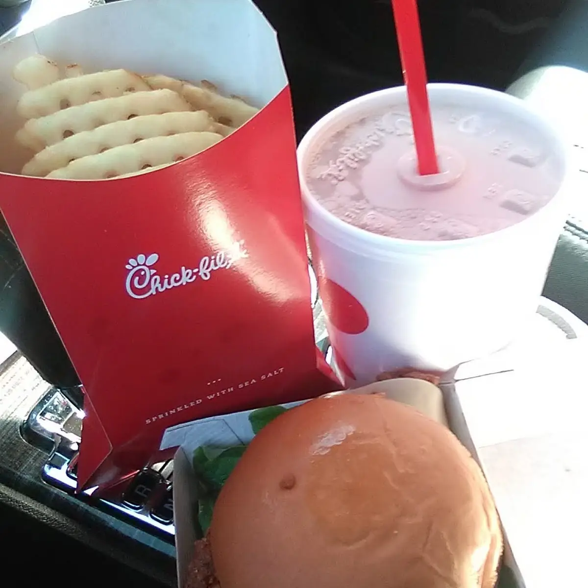 Spicy Chicken Combo
