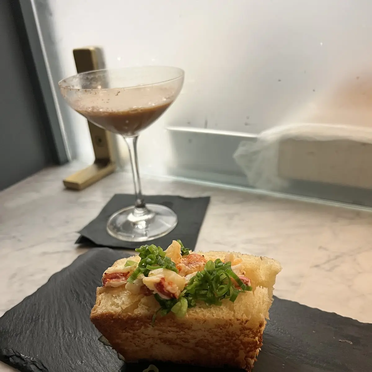 Buttered Lobster Roll