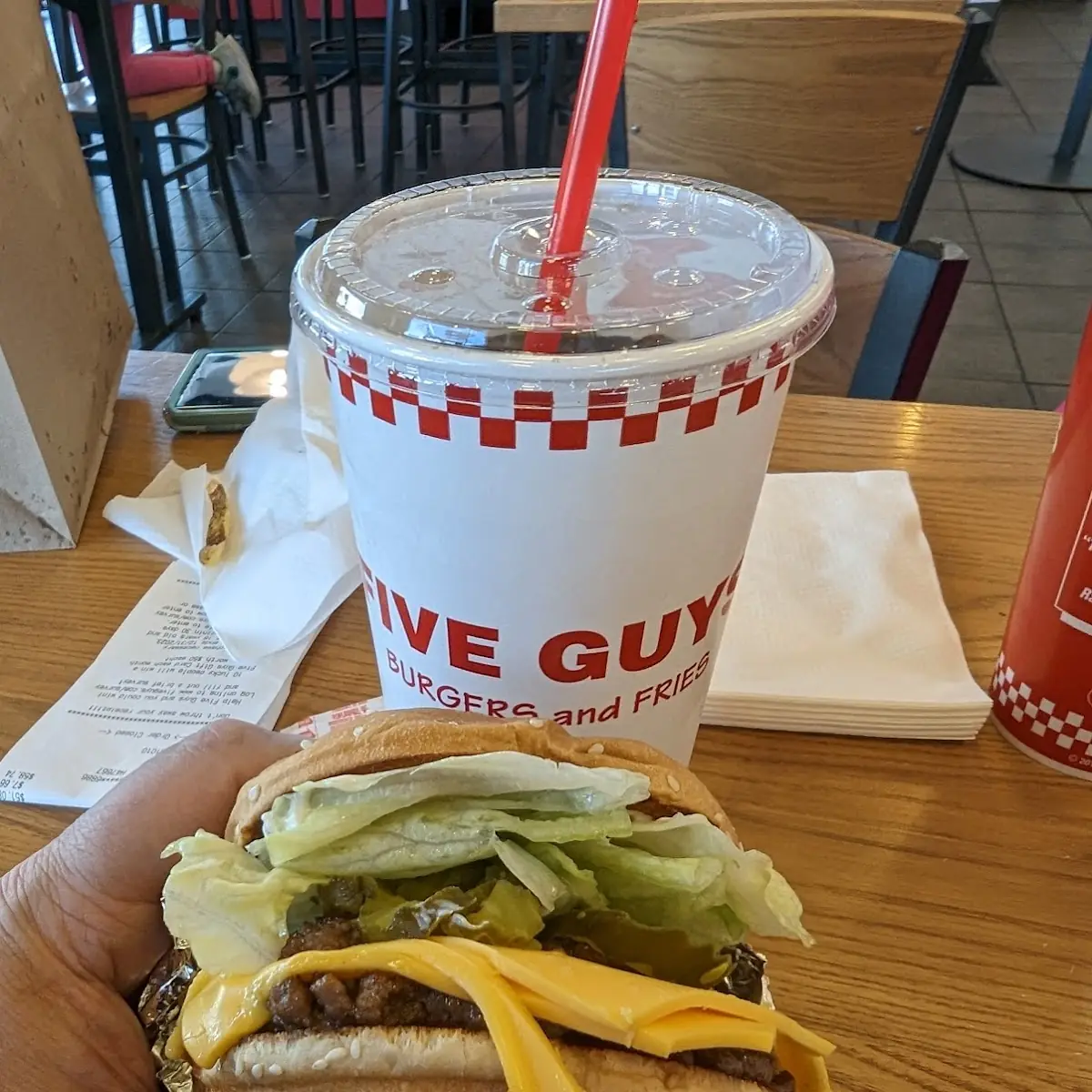 Double Cheeseburger
