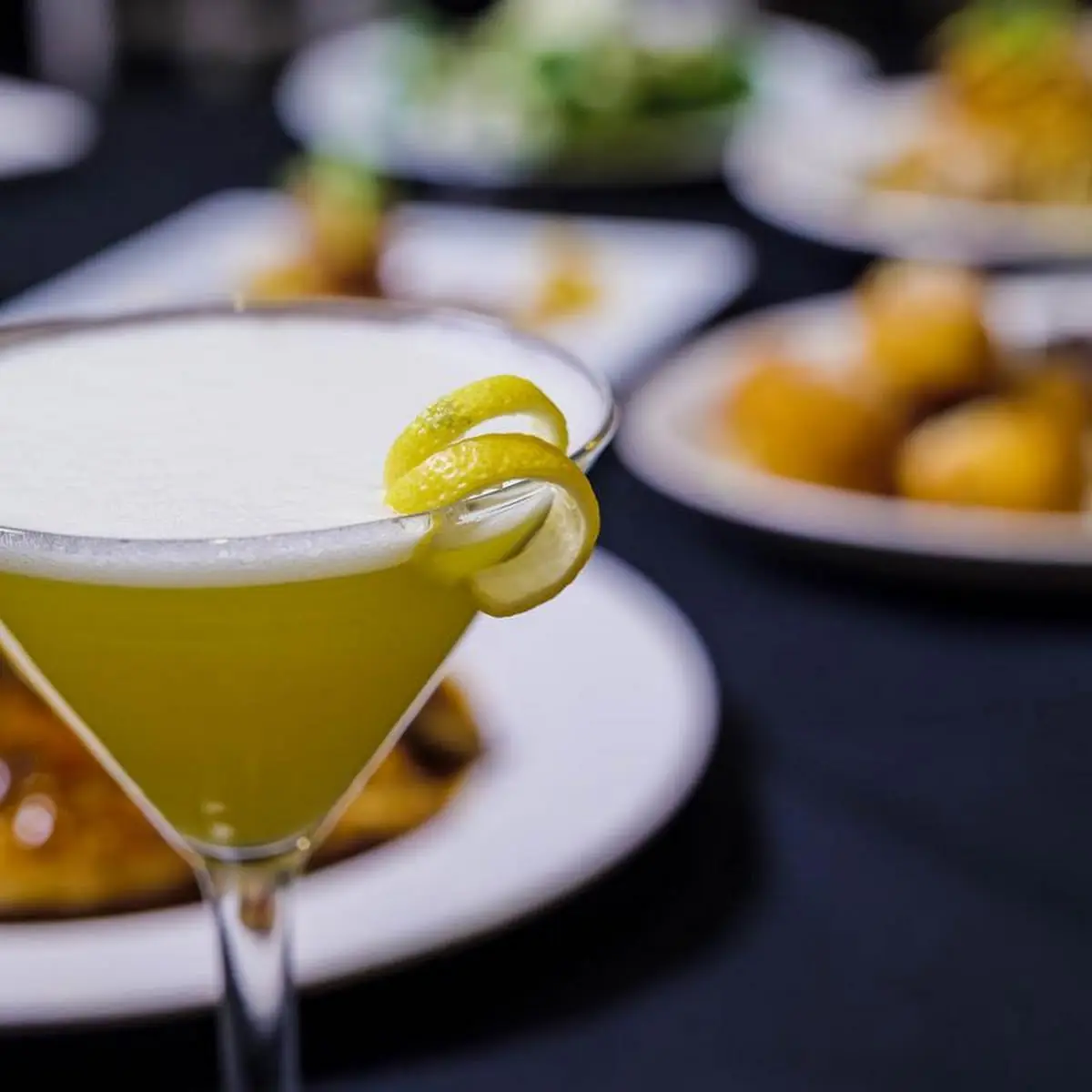Lemon Drop Martini