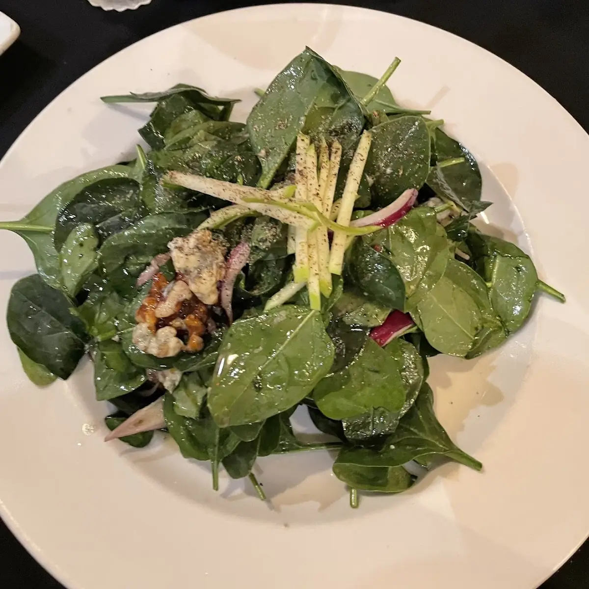 Spinach Salad