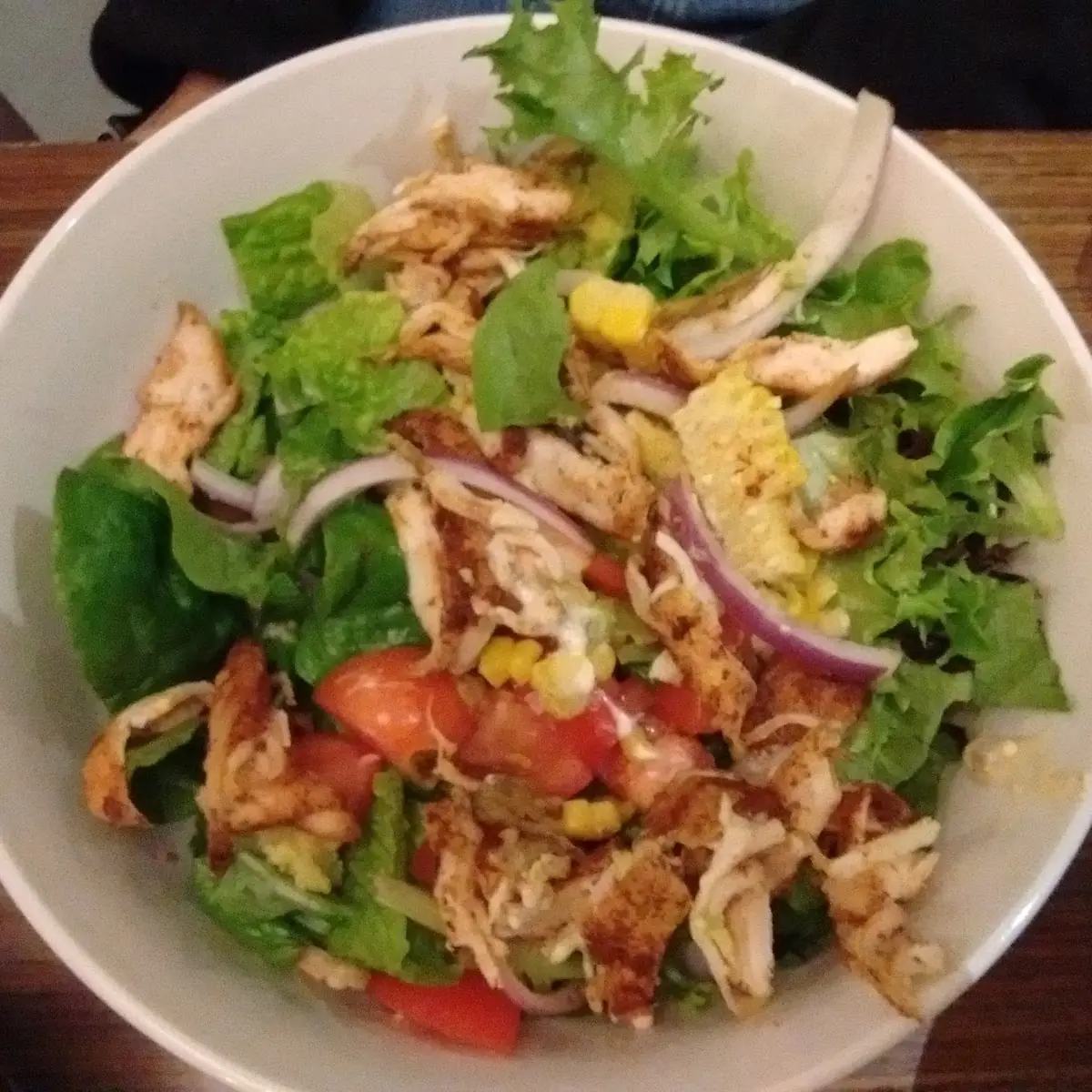 Chicken Vera Cruz Salad