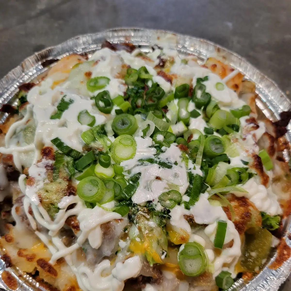 Created My Own w Chicken Bacon & Sour Cream