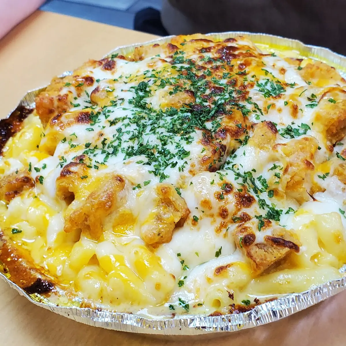 Mac and Cheese Chicken Tenders