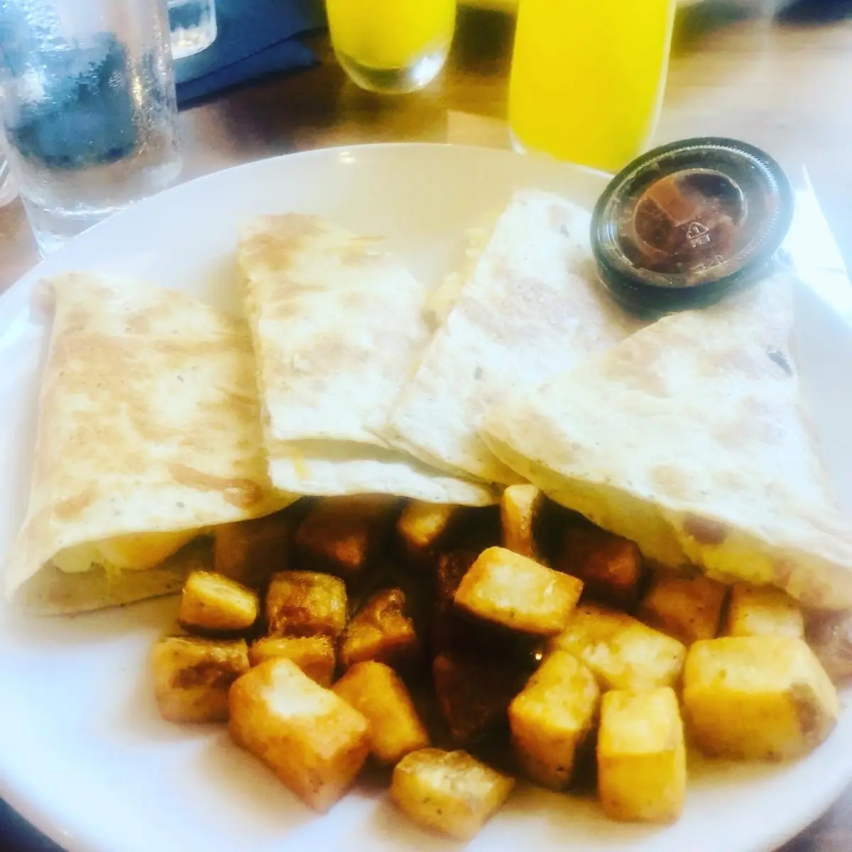 Breakfast Quesadilla