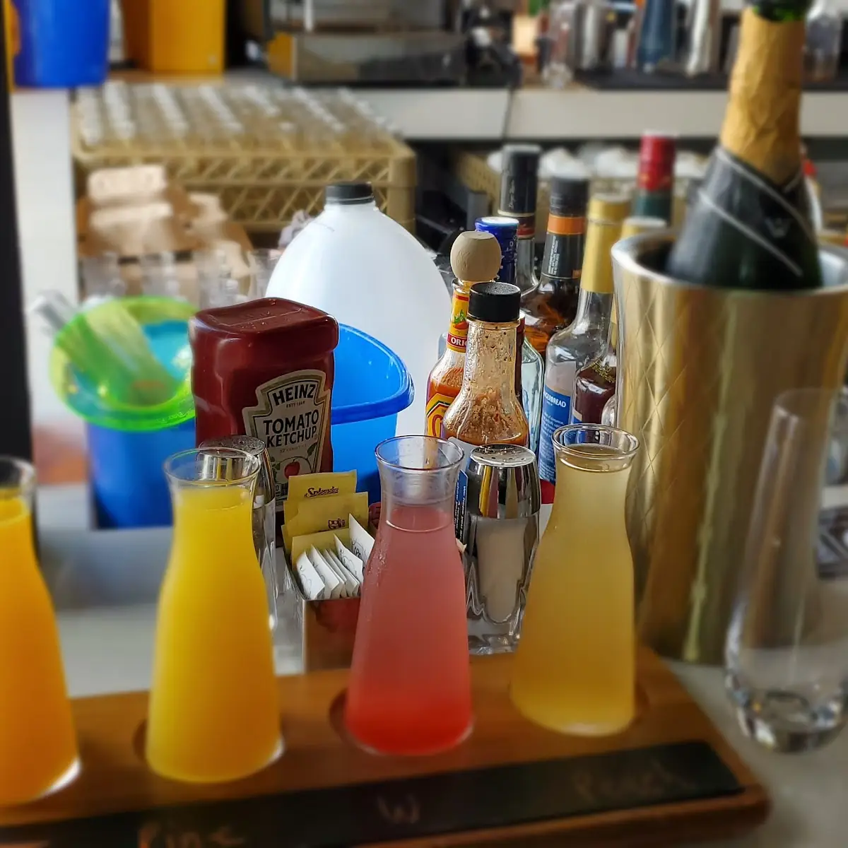 Mimosa Flight