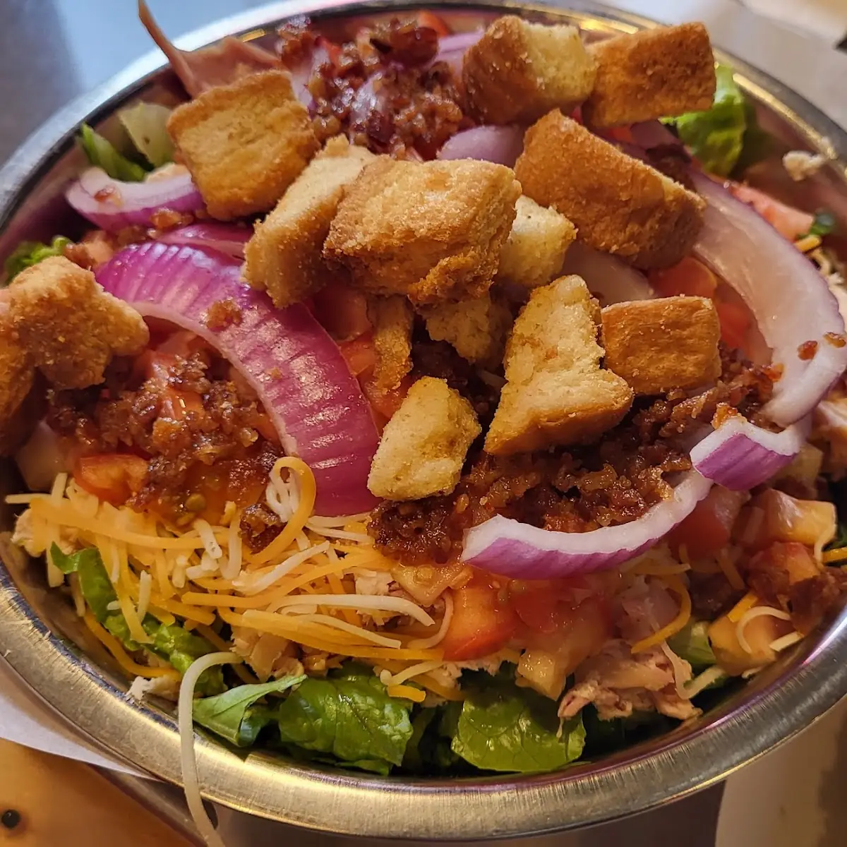 Chicken Caesar Salad
