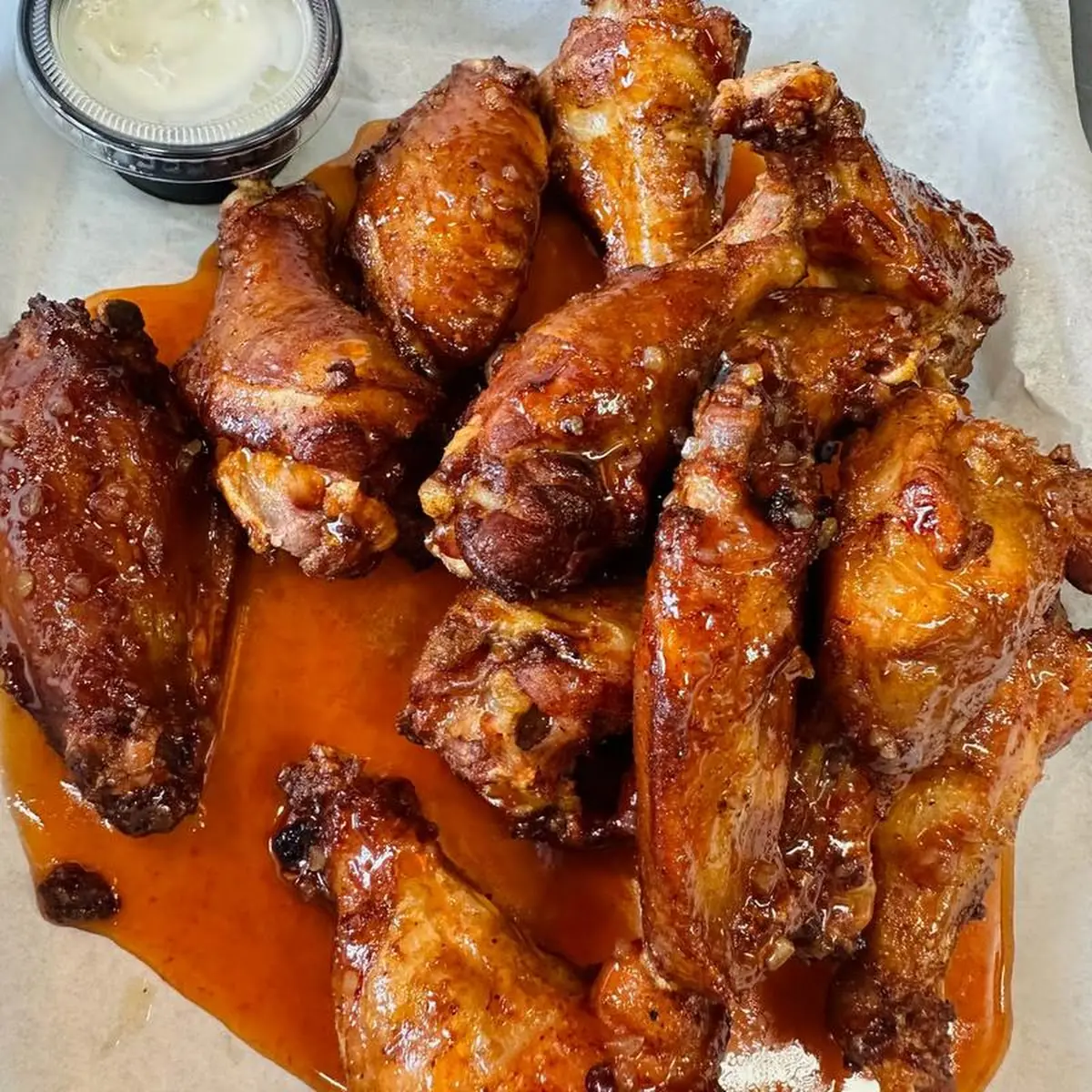 Smoked N Fried Wings