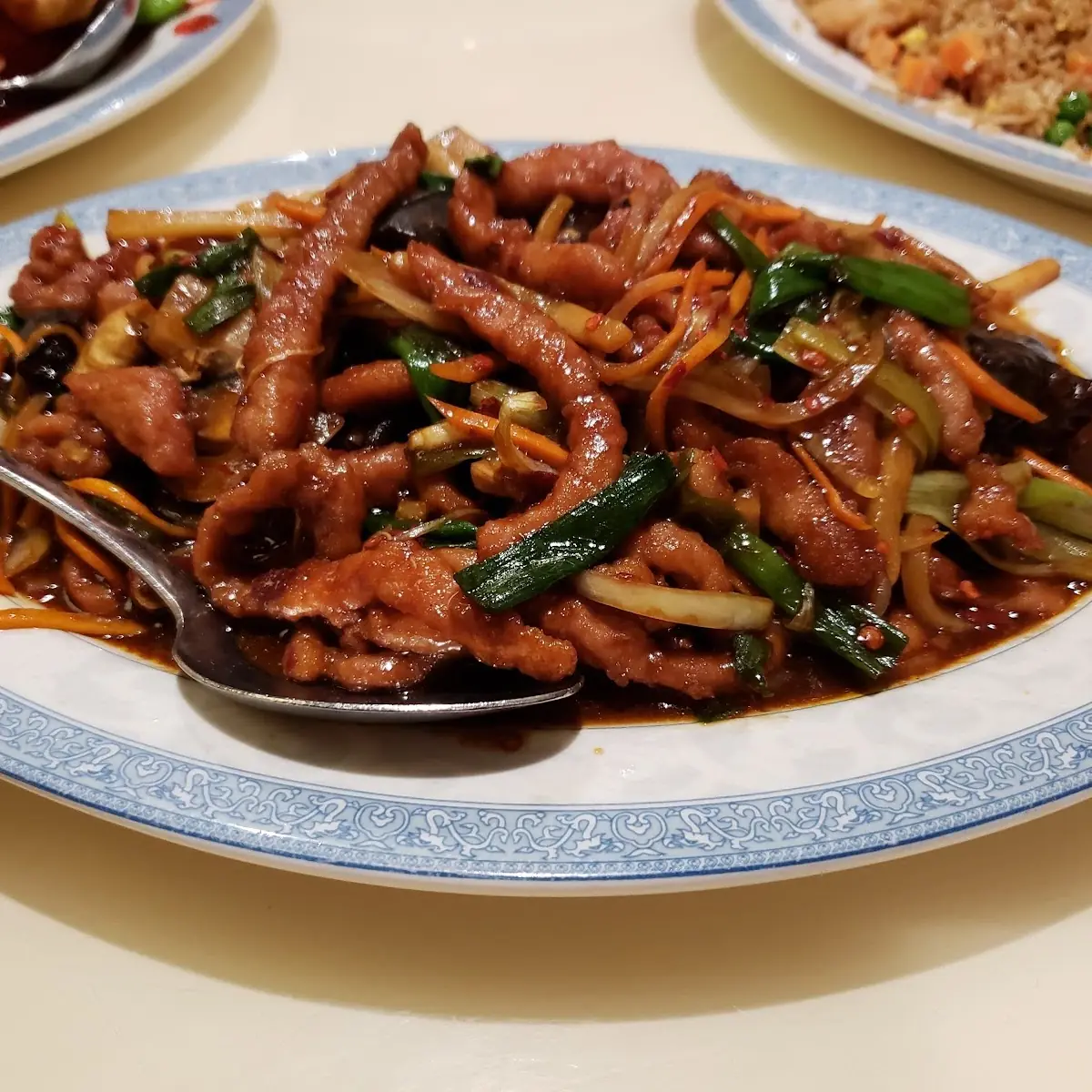 Pork w Garlic Sauce