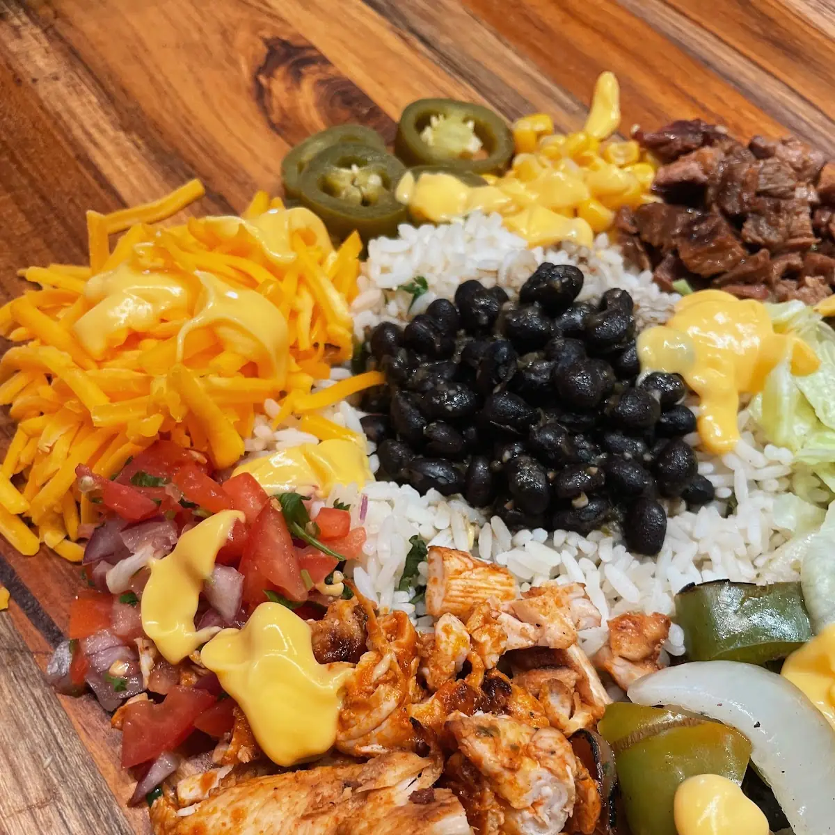 Steak Burrito Bowl (Special)