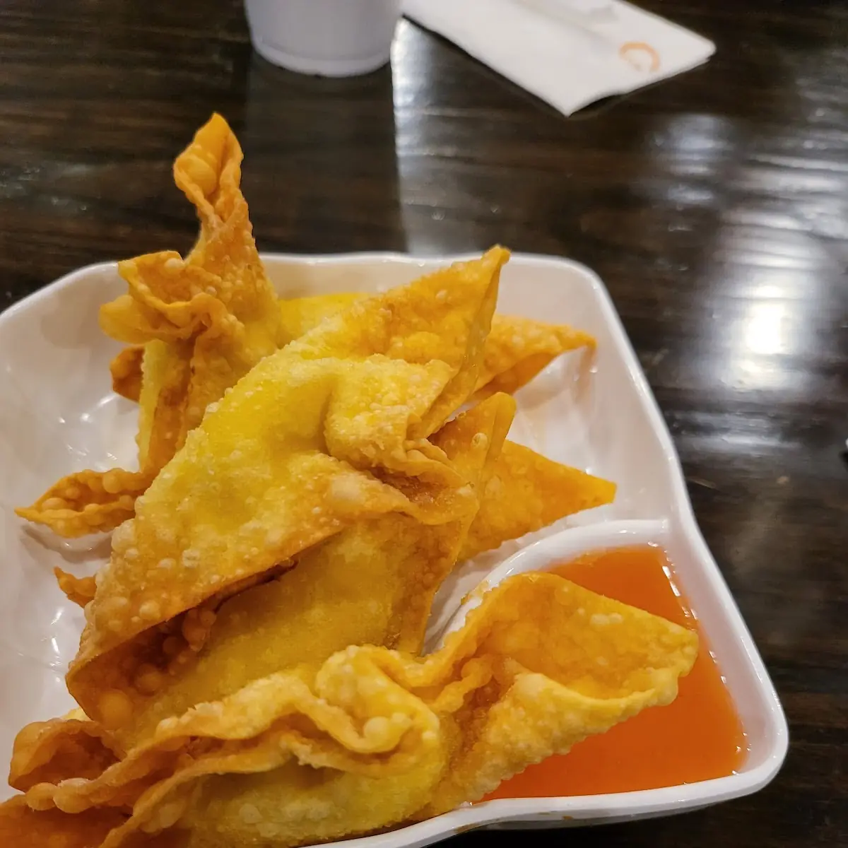Cheese Wonton