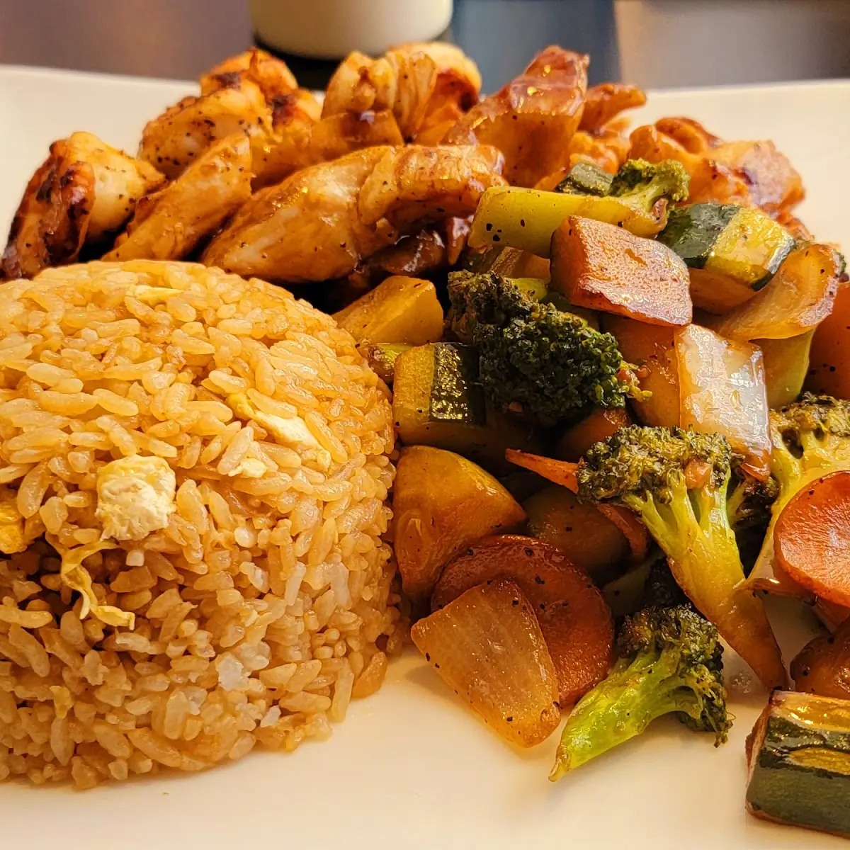 5. Mongolian Chicken / Beef