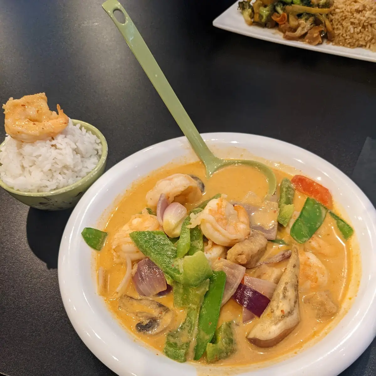 Shrimp Red Curry