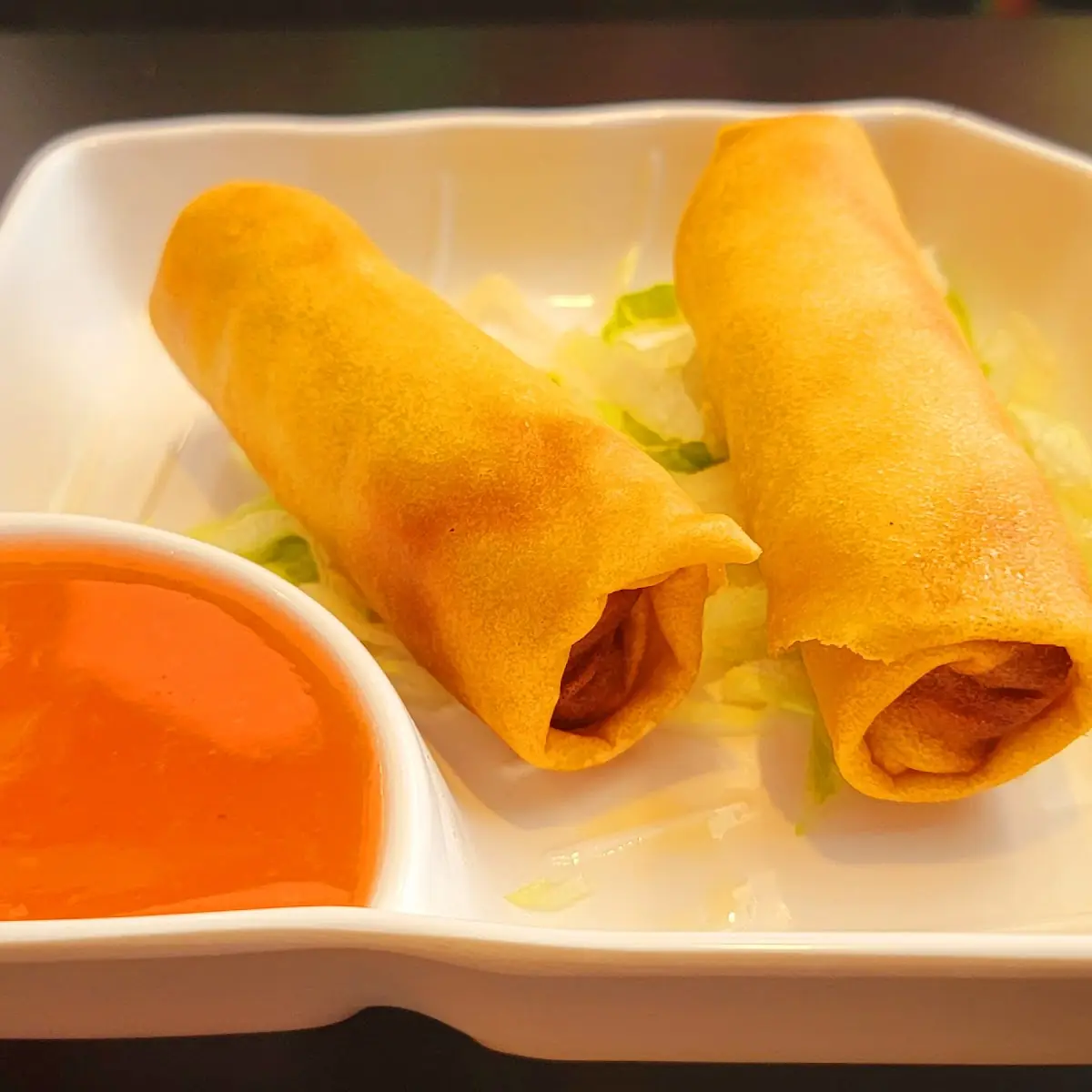 Spring Rolls Vegetarian