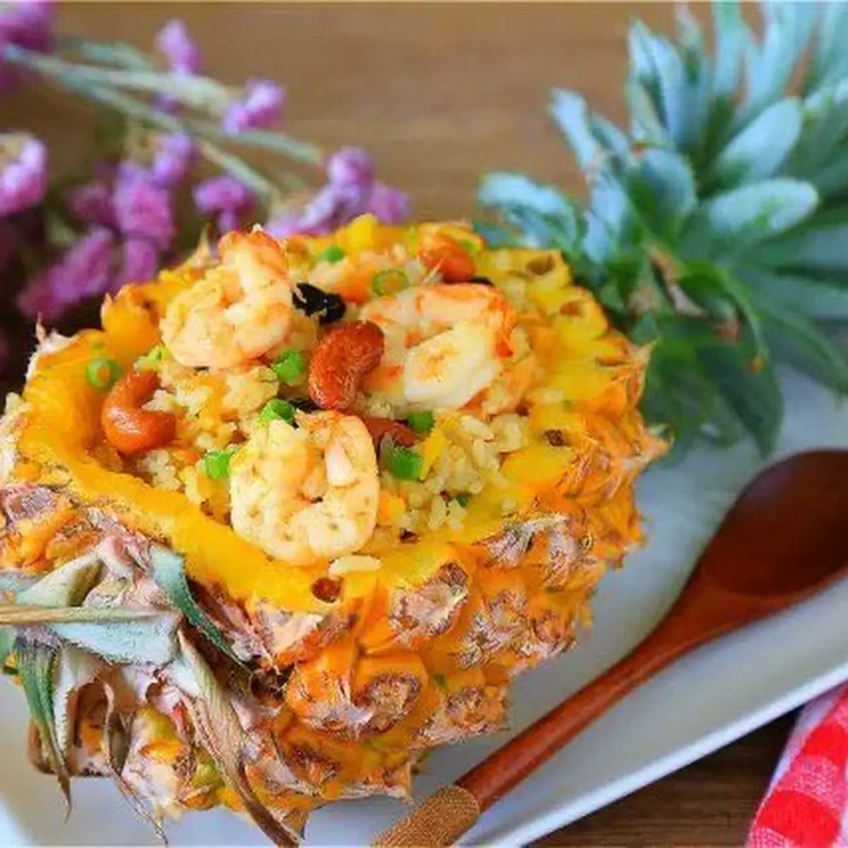 Thai Pineapple Fried Rice