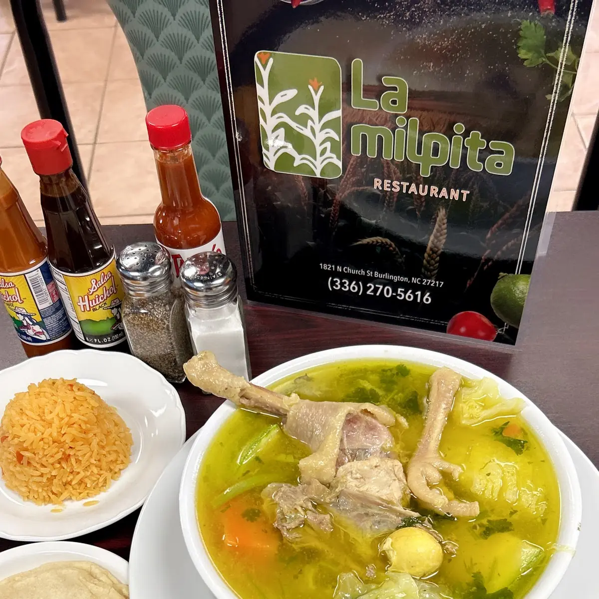 Sopa De Gallina India