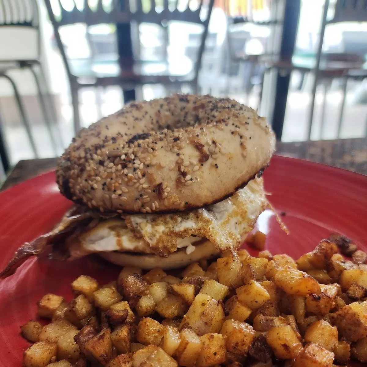Plain Bagel