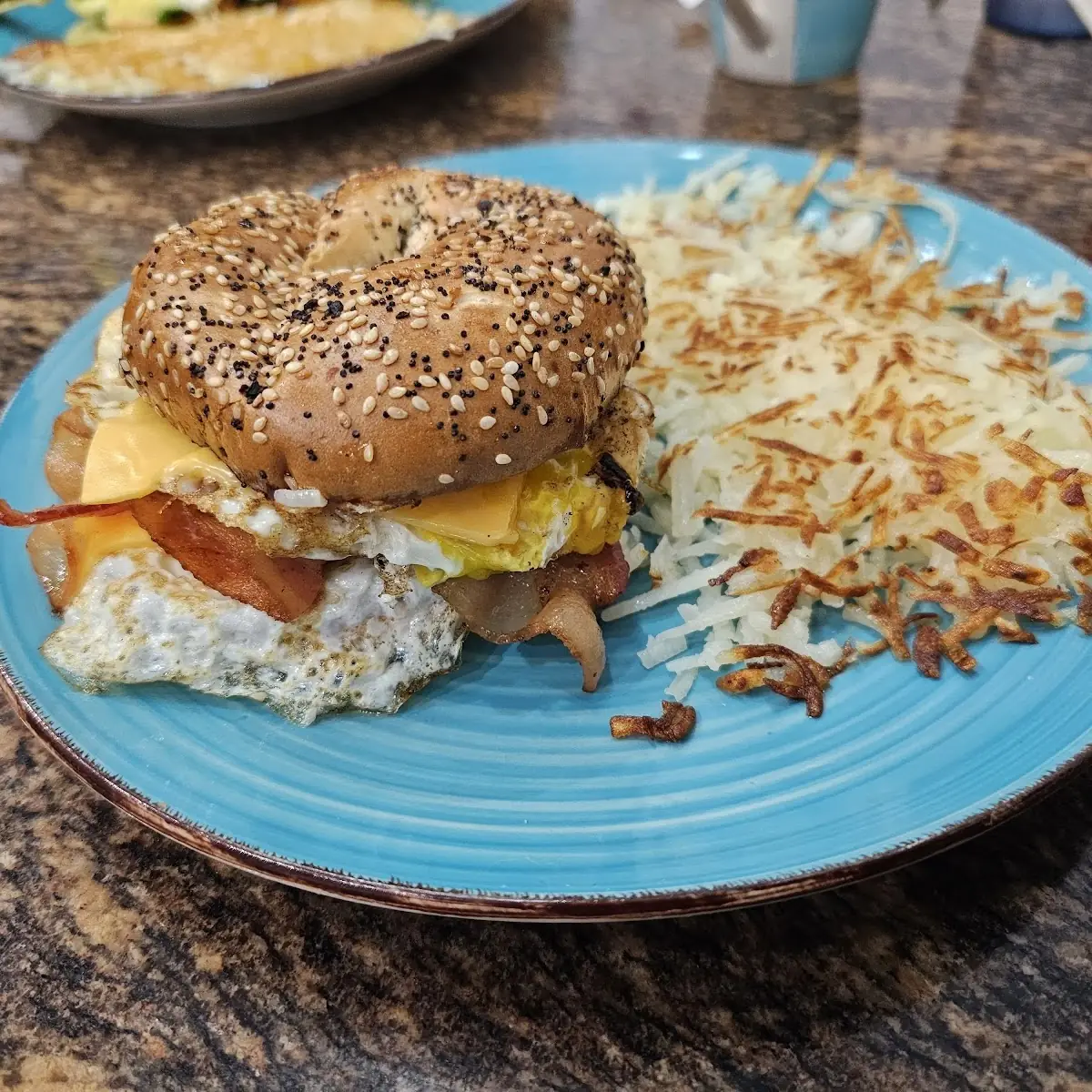 Bagle Bacon Egg&Chees