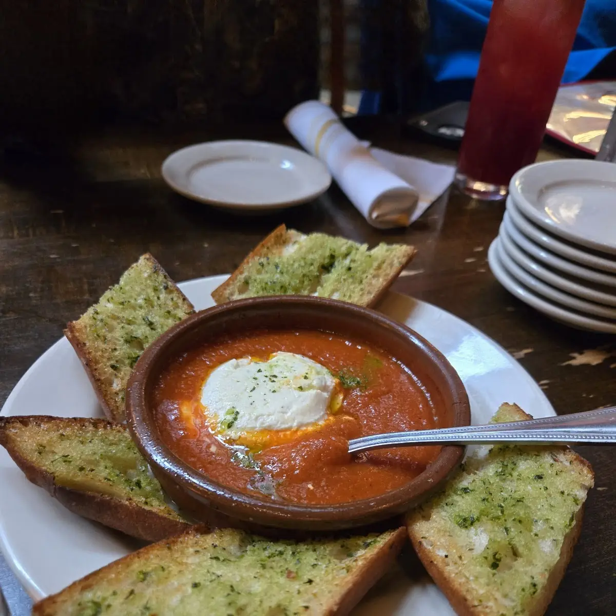 Baked Goat Cheese