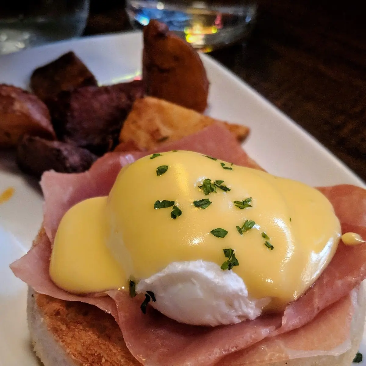 Poached Egg & Hollandaise