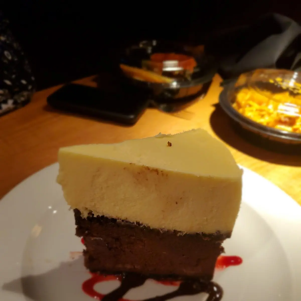 Double Decker Cheese Cake