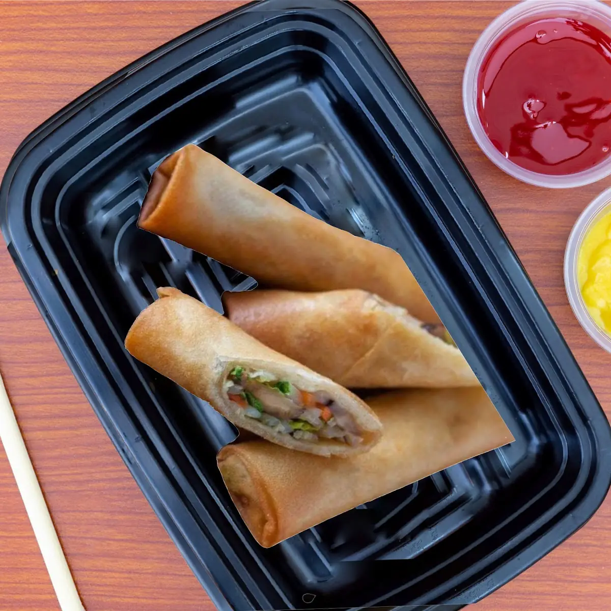 Side of Veggie Spring Rolls
